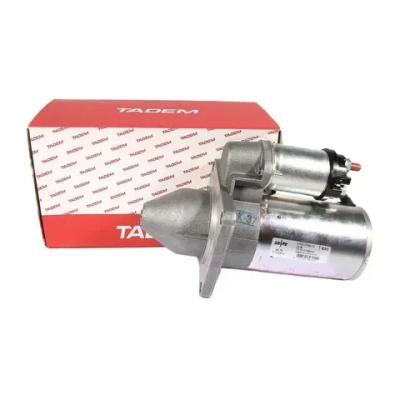 Стартер ВАЗ-2170 Приора редукторный Z=9 крепл на 3 болт (КЗАТЭ)