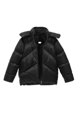 PRE-ORDER BLACK DOWN JACKET