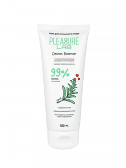 Сбалансированный лубрикант Organic Rosemary 100мл