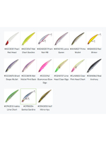 Воблер DUO Tide Minnow Sprat 100 SF, CCC0676 Mat Mullet Pink Back