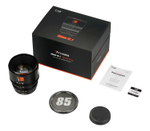 Объектив 7Artisans 85mm T2.1 Hope Prime Micro 4/3, черный