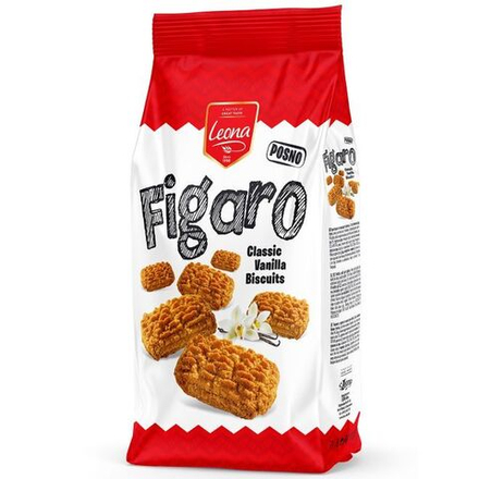 Figaro coconut shortbread cookies