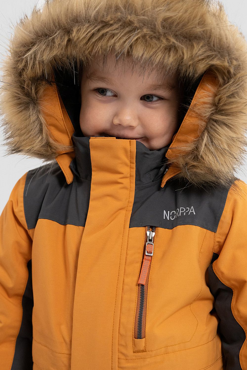 Комбинезон детский SINARA NORPPA арахис