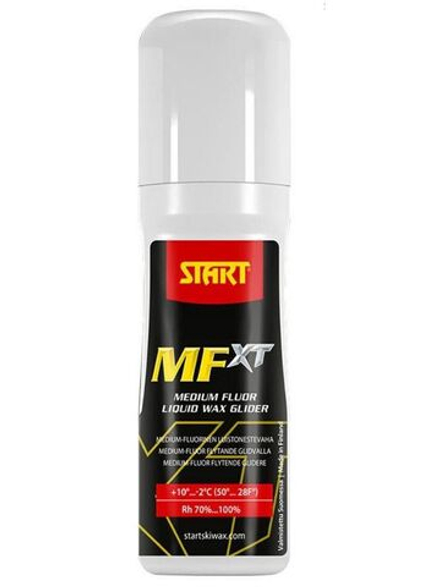 Среднефторовый жидкий парафин, красный START MFXT, 80 мл