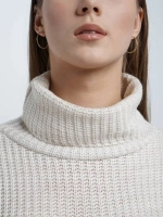 удлиненный свитер