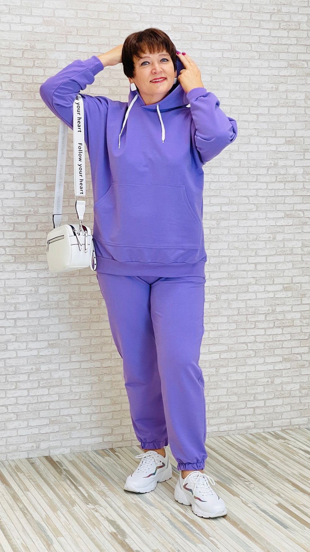 Костюм МС-2002 (сиреневый)