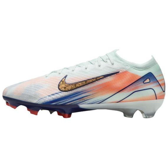 NIKE Mercurial Vapor 16 - Футбольные ботинки Низкие Белые Оранж - Вый Син Мужские