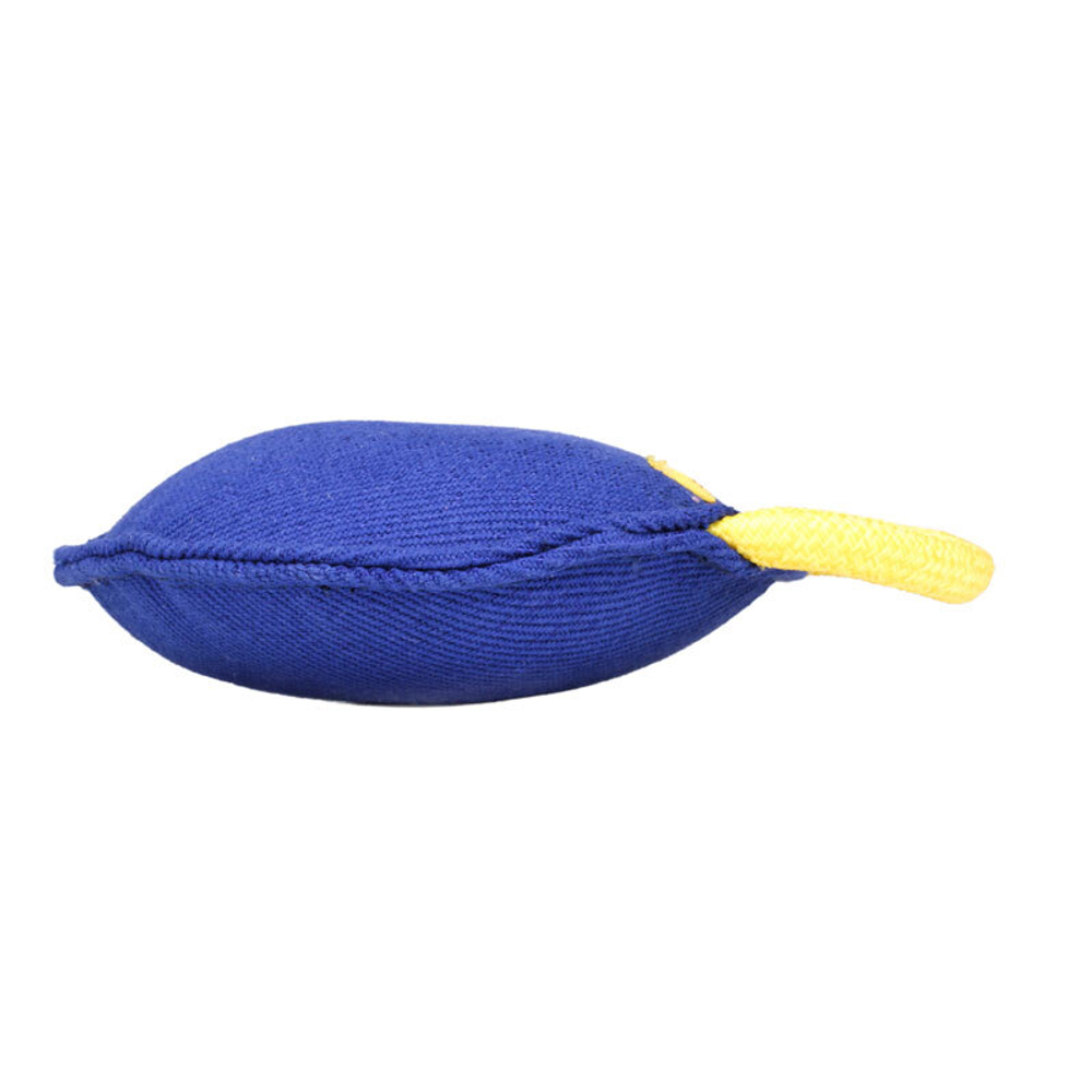 FORDOGTRAINERS Игрушка ухватка из french linen (синтетика) с ручкой «Fair game», 20*20 см
