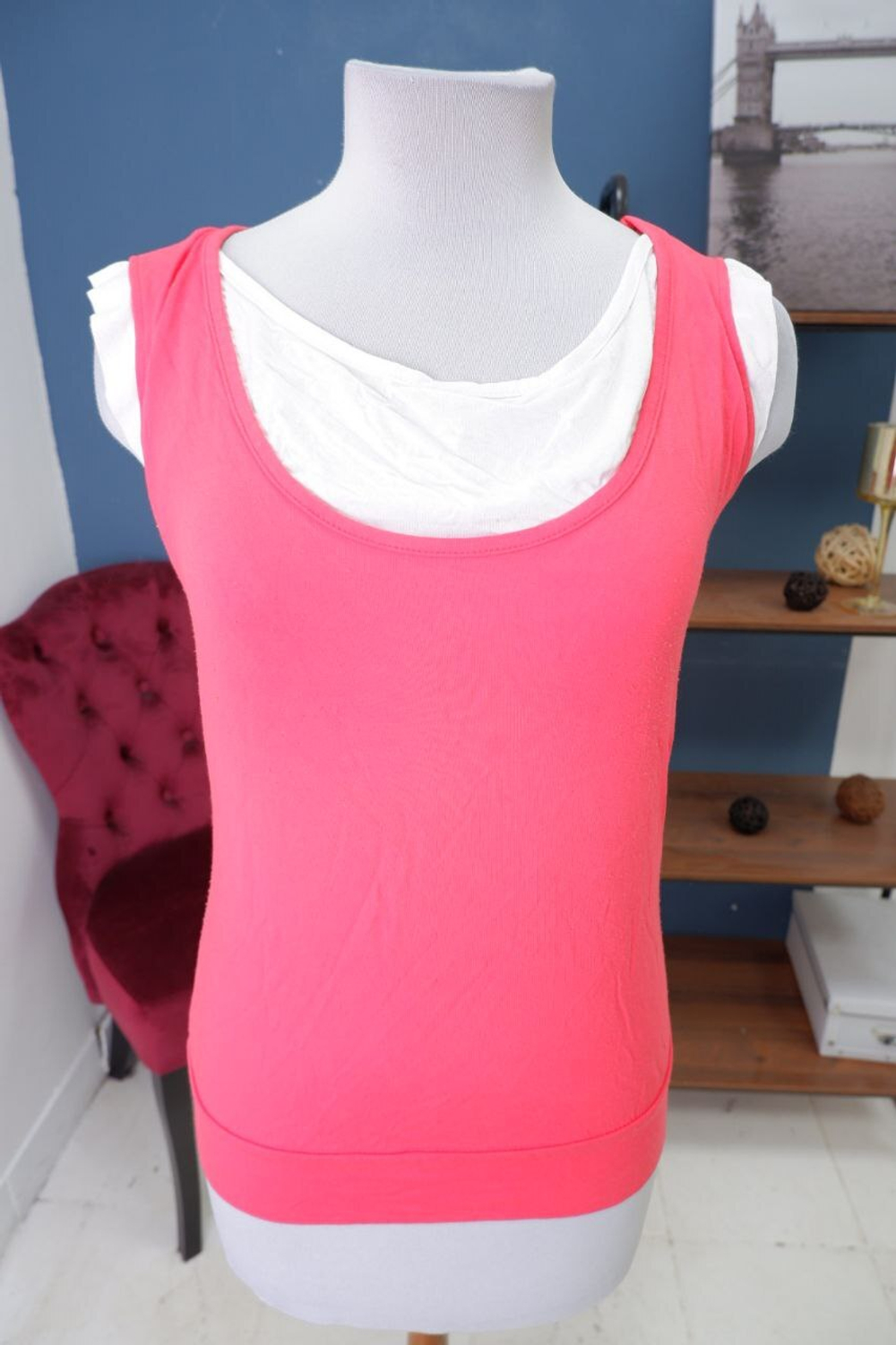 Футболка Mum's Era комбинированная 44 размер