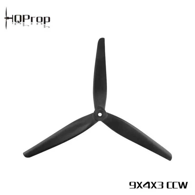 Пропеллеры HQProp 9X4X3 CCW нейлон усиленный карбоном 1шт.