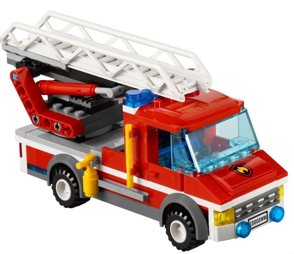 LEGO City: Тушение пожара 60003 — Fire Emergency — Лего Сити Город
