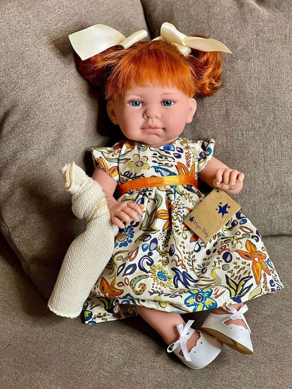 Кукла LAMAGIK виниловая 45см Marina (46309)