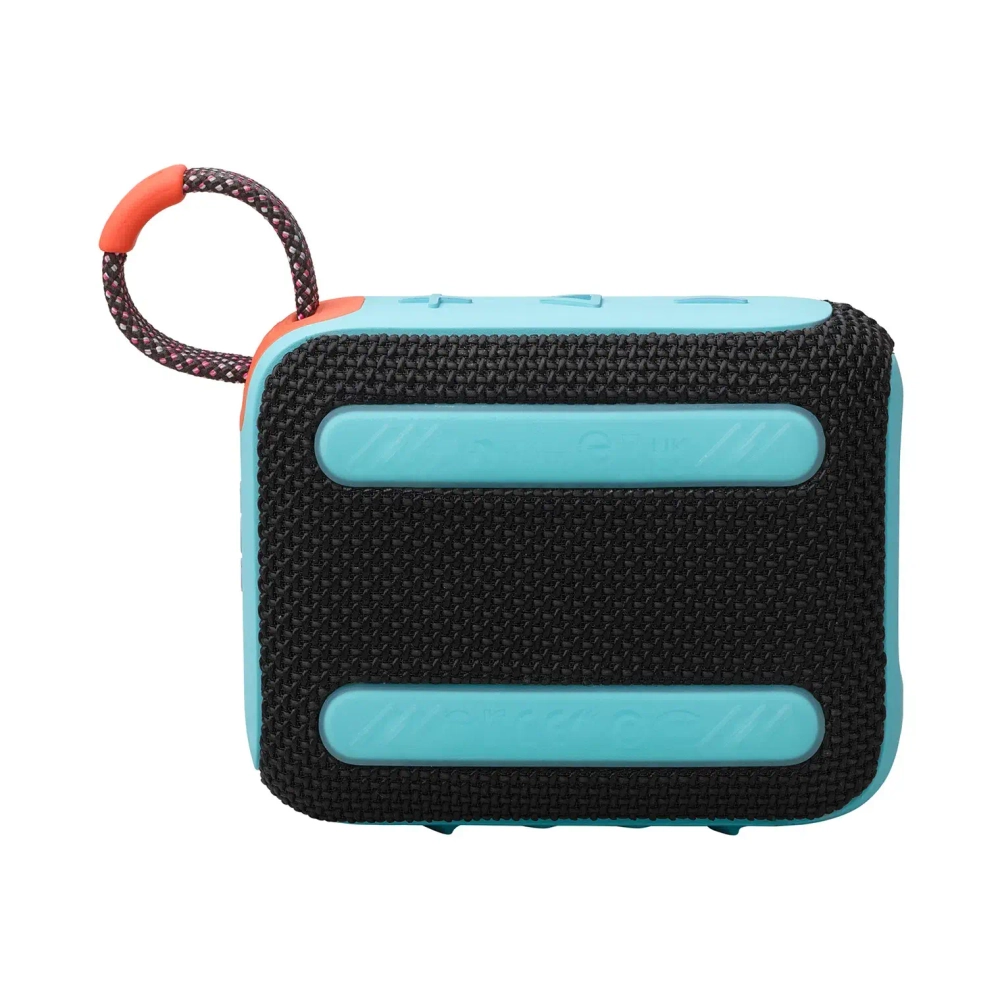 Портативная колонка JBL Go 4 Black Orange