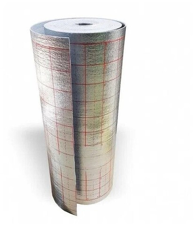 Тепофол под теплый пол. 3 мм (30м2)