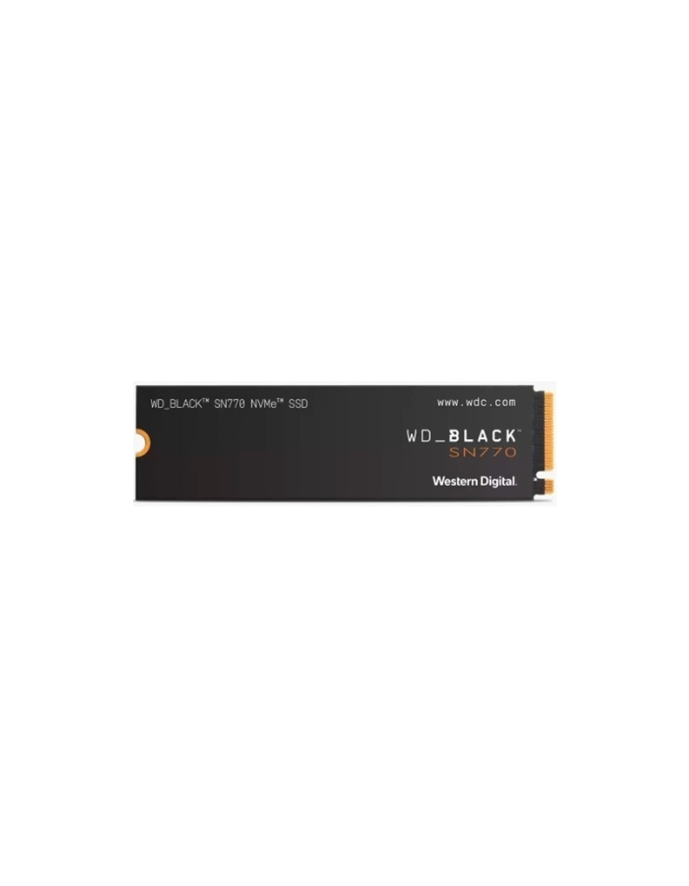 SSD WD Black SN770 WDS500G3X0E 500Gb, M.2 2280, PCI-E 4.0 x4,  NVMe,  PCIe