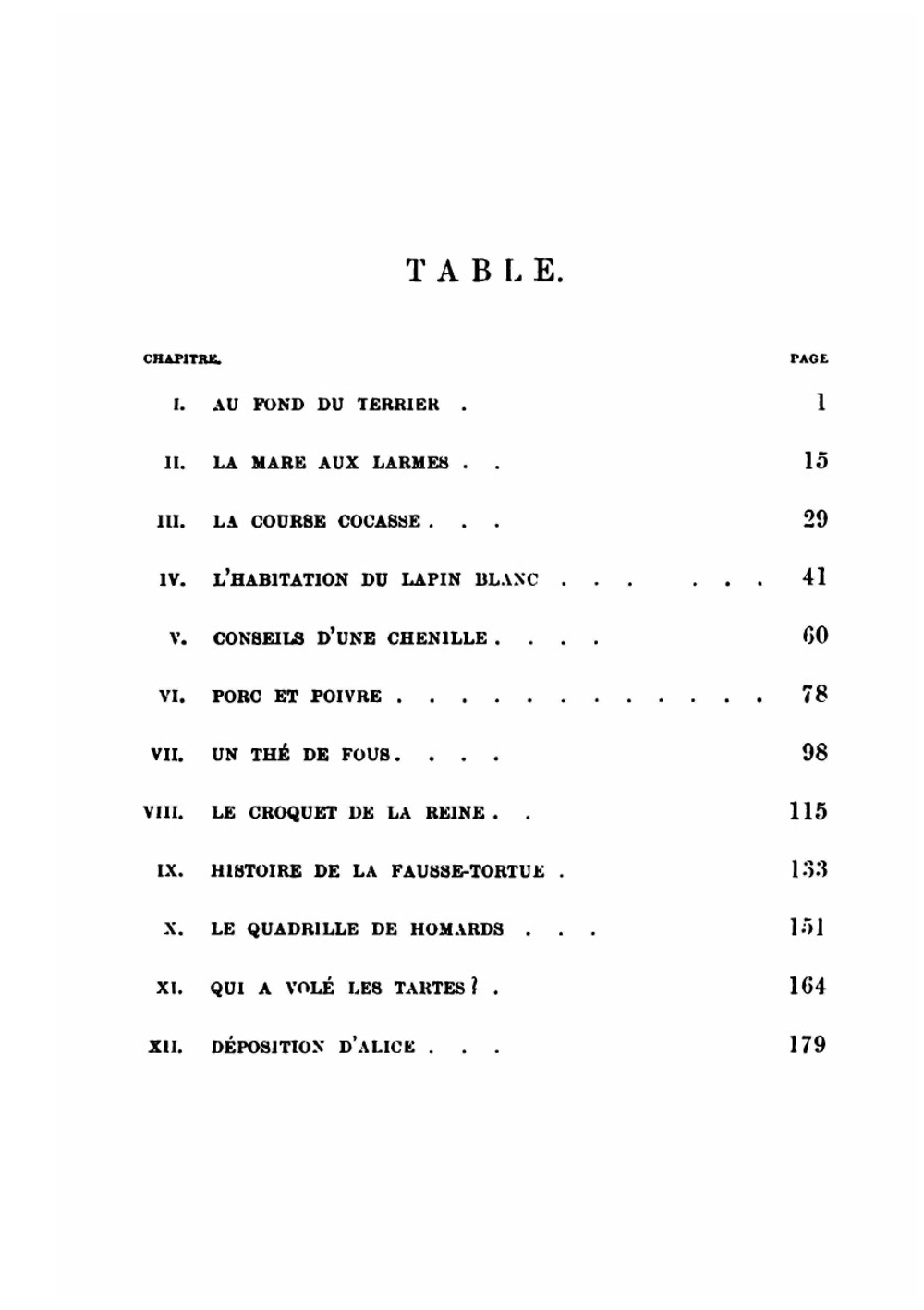 Aventures D' Alice. Au Pays Des Merveilles | Charles Lutwidge Dodgson