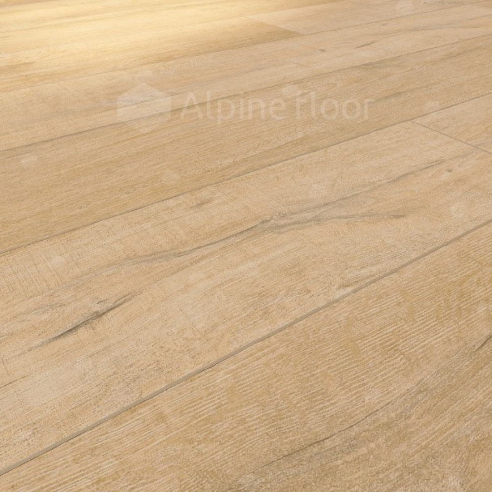 Кварцвиниловая плитка Alpine Floor Premium XL ECO 7-16 ABA Дуб медовый