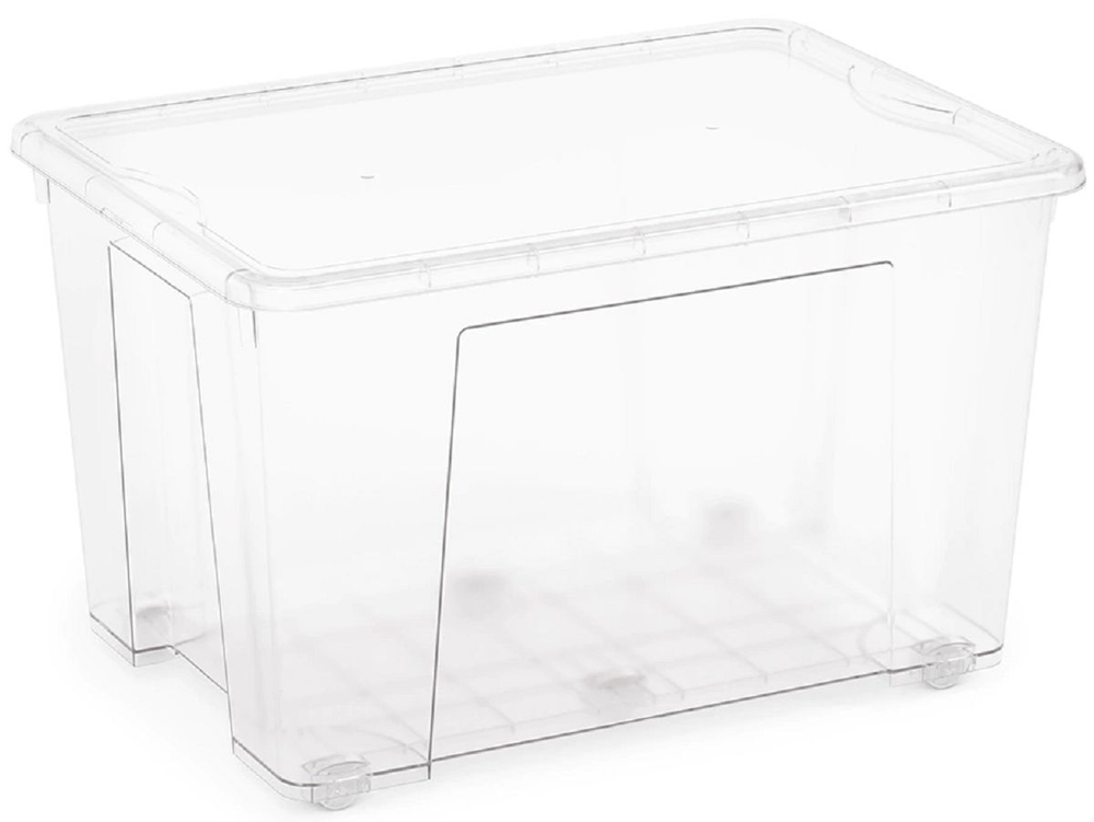Контейнер д/хранения Альтернатива 5л 19,6х28,2х15,8см с крышкой ПП