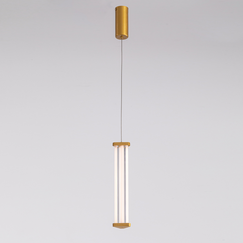 Подвесной светильник MD25020402-1A gold