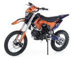 Питбайк BSE EX 17/14 Blue Orange Ant