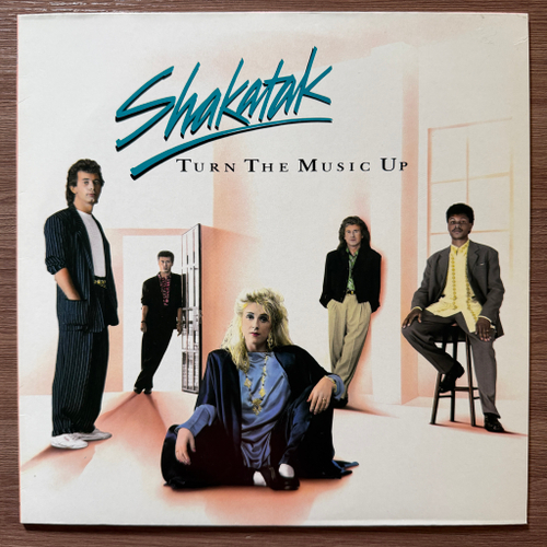 Shakatak ‎– Turn The Music Up (Германия 1989г.)