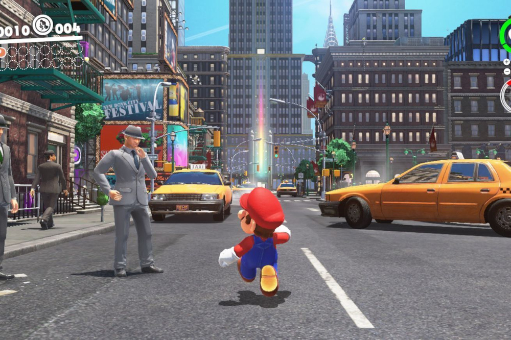 Игра Super Mario Odyssey (Русская версия) для Nintendo Switch