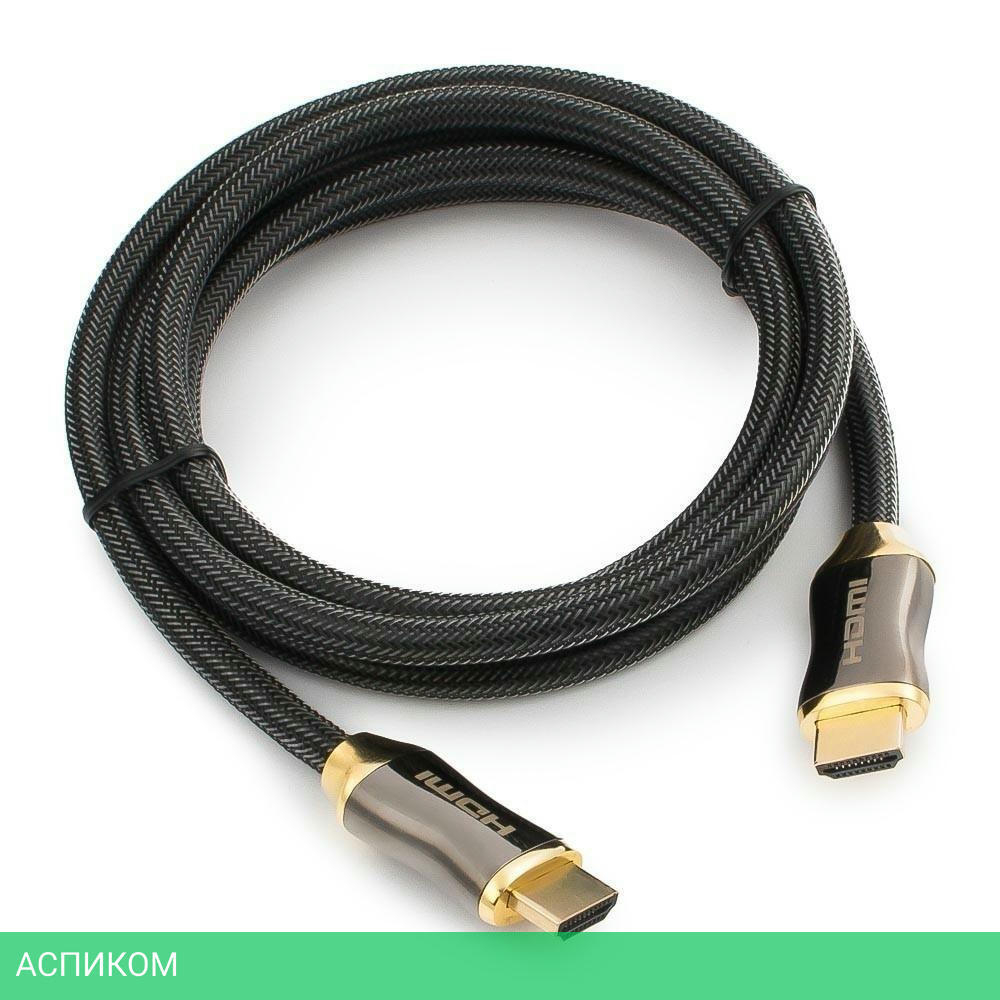 Кабель Cablexpert CCF2-HDMI4-10 HDMI - HDMI (3 м, черный)