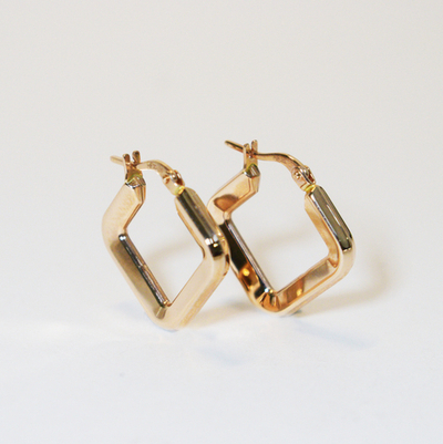 Серьги Геометрия