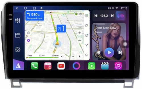 Магнитола для Toyota Tundra XK50 2007-2013, Sequoia XK60 2007-2022 - FarCar S400-TS18 монитор 10.36" QLED на Android 14, CarPlay, 4G SIM-слот