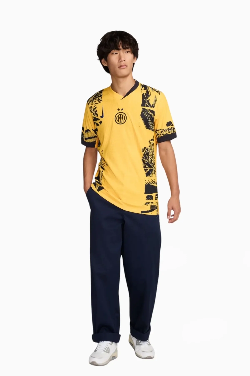 Футболка Nike Inter Milan 24/25 3rd Match - желтый