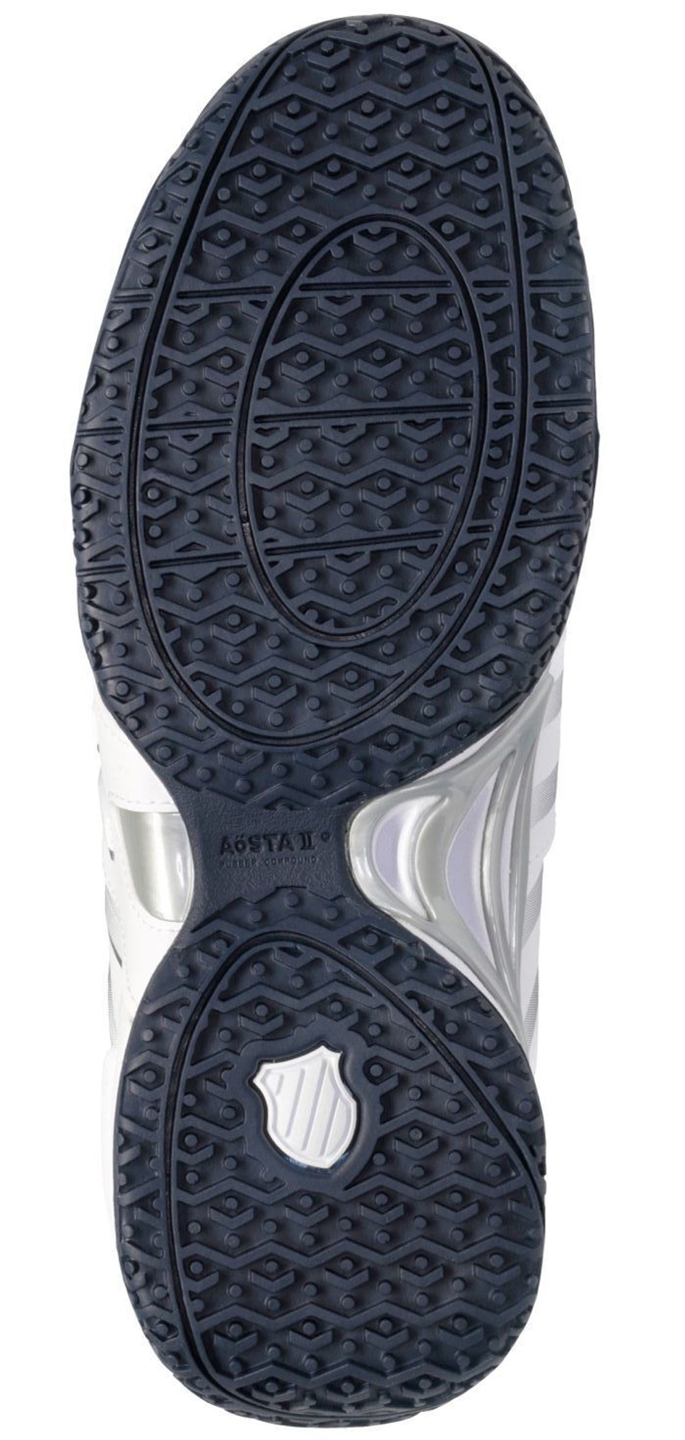 Мужские кроссовки теннисные K-Swiss Accomplish IV - белый