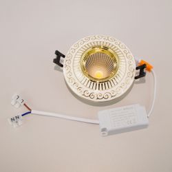 Citilux Боска CLD041NW2 LED Встраиваемый светильник с диммером