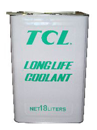 TCL АНТИФРИЗ Long Life Coolant зеленый, 18л