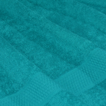 Полотенце махровое, г/к, 70х140, арт. 70-140 BS, 460 гр/м2, цвет: 504-сине-зеленый,