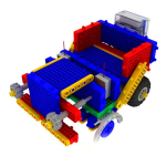 Конструктор Huna MRT 1-2 Brain A, 5-7 лет, 180 деталей