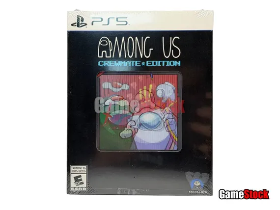 PS5 Among Us Crewmate Edition PPSA-03596 (Русские субтитры) Требуется PSN +