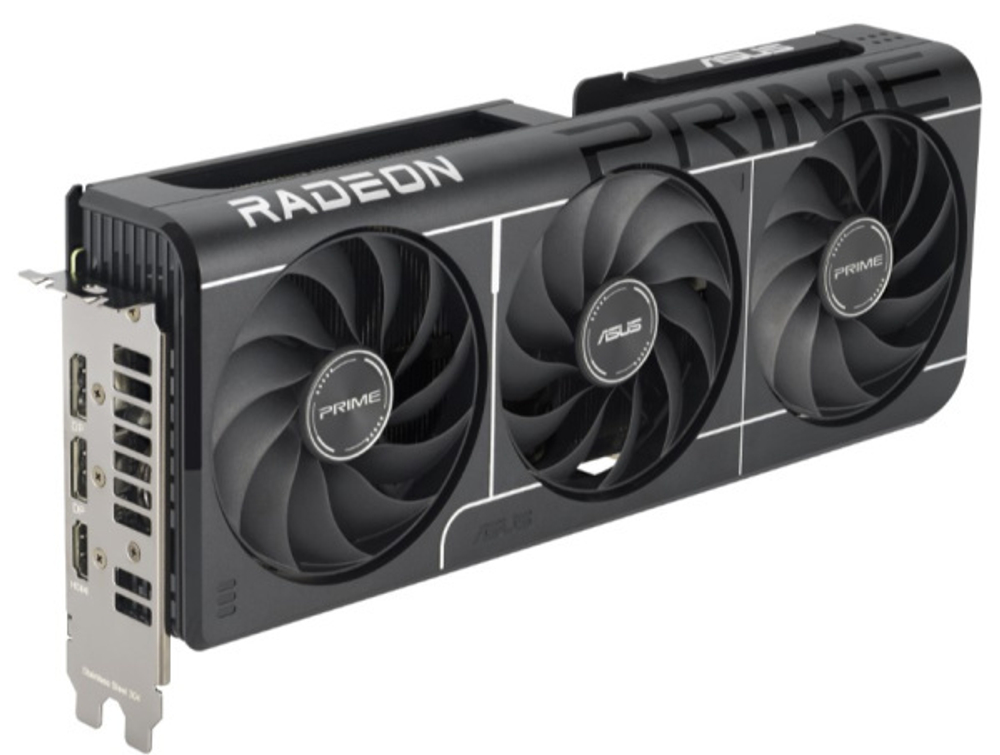 Видеокарта ASUS Radeon RX 9060 XT PRIME OC (PRIME-RX9060XT-O8G)