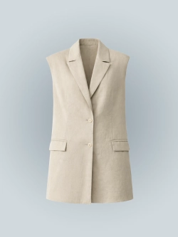 Жилет однобортный Изгиб / Flex