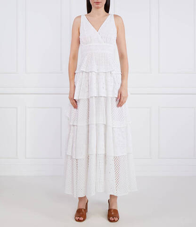 Платье Silvian Heach - белый(CVP23028VE)