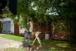 Пила сетевая WORX WG307E JawSaw