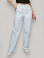 Брюки медицинские женские | Б-1037/3 клеон премиум