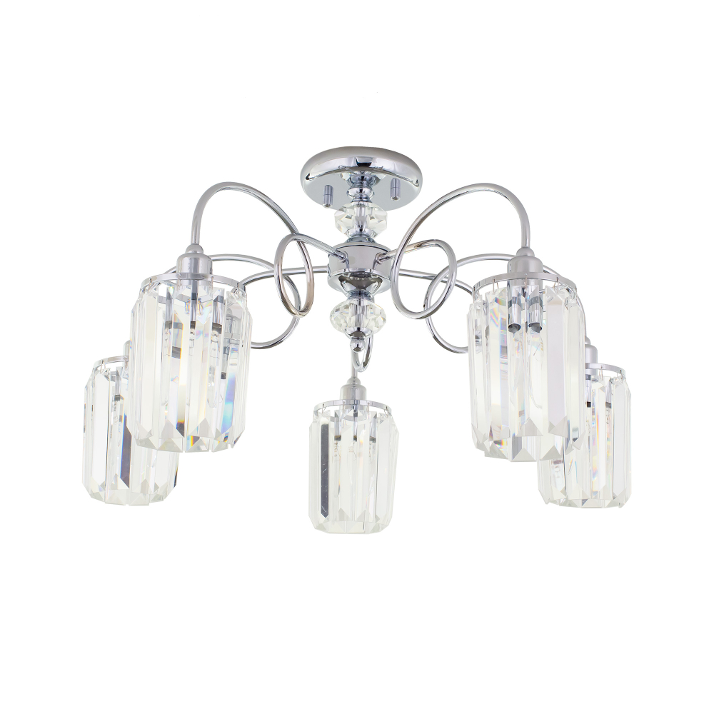 Citilux Синди CL330151 Люстра хрустальная Хром