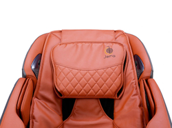 Массажное кресло Jera Osteo Серо-оранжевое