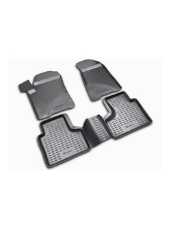 Коврики в салон для CHEVROLET Niva 2002-2009, 4 шт. (полиуретан) NLC.52.15.210