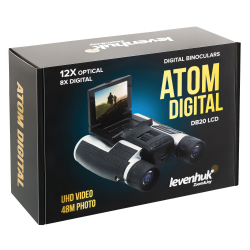 Бинокль цифровой Levenhuk Atom Digital DB20 LCD - Упаковка 2