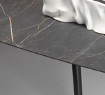 Стол ламинированный Scab Design Squid, черный, черный мрамор Сахара