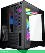 Корпус Powercase Vision Micro черный (CVBM-L4)