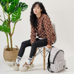 Кроссовки MLB Big Ball Chunky Dia Monogram, 3ASHCDM2N-43BGD