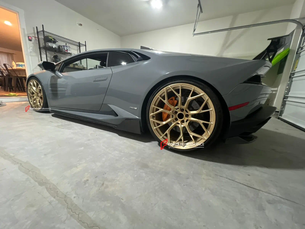 КОВАНЫЕ ДИСКИ ДЛЯ LAMBORGHINI HURACAN ЛАМБОРГИНИ ХУРАКАН