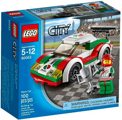 LEGO City: Гоночный автомобиль 60053